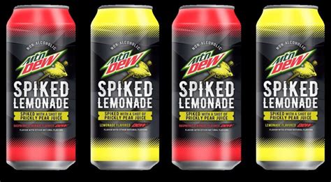 Mountain Dew Introduces Four New Flavors Including Non-Alcoholic ...