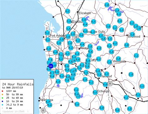 Bureau Of Meteorology South Australia On Twitter The Metro Area Had