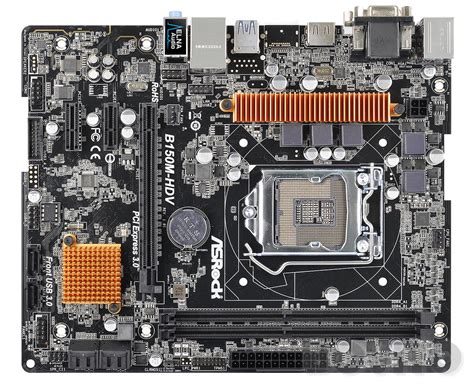 ASRock B150M HDV alaplap Árlista BOVITO Computers