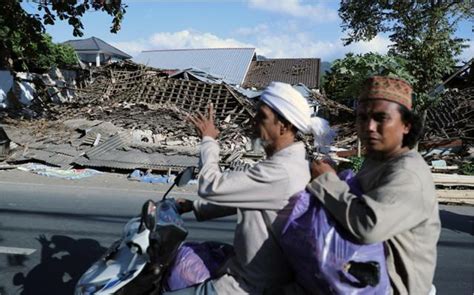 印尼龍目島地震142人遇難 災區觸目驚心 每日頭條