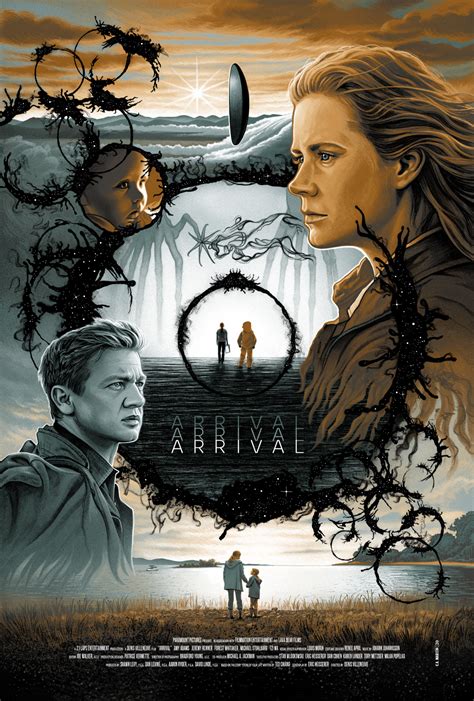 Arrival - Movie Poster Tribute | Behance 