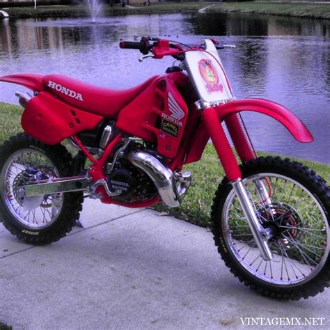 1988 Honda CR250R Showcase Bikes VintageMX Net VintageMX Net