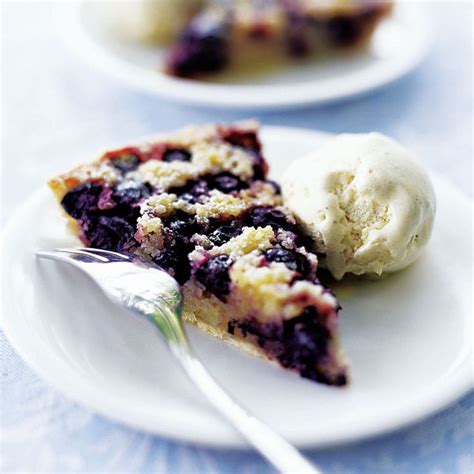 Blueberry And Almond Tart Dessert Recipes Woman And Home