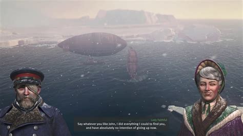 Anno Passage Sir John Faithful Arctic Dlc Gameplay English