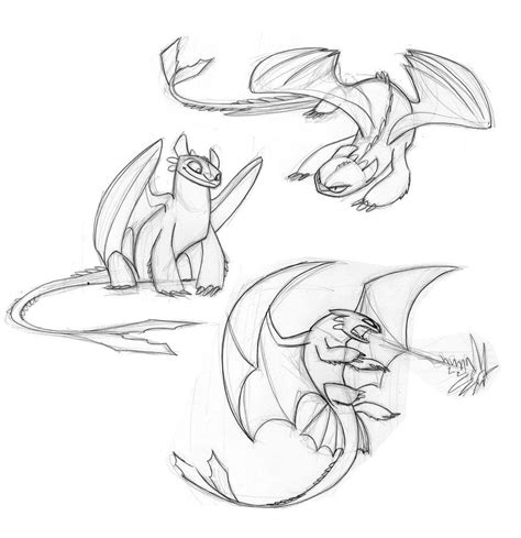 toothless drawing - Buscar con Google | Toothless sketch, Dragon sketch ...