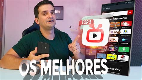 Melhores Apps De Canais De Tv Online Gr Tis Sem Travamento E