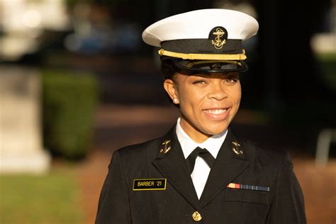 U S Naval Academys First Black Woman Brigade Commander Hopes To ‘open