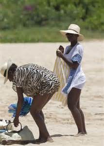 Lupita Nyongo Bikini Candids In Hawaii Gotceleb