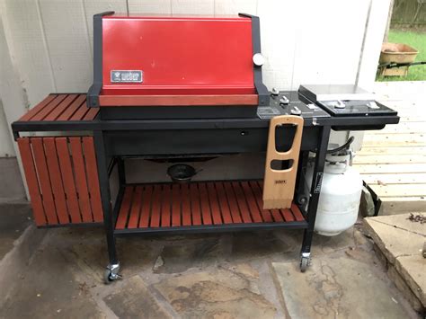 90s Genesis 3000 Redhead Rebuild Rwebergrills