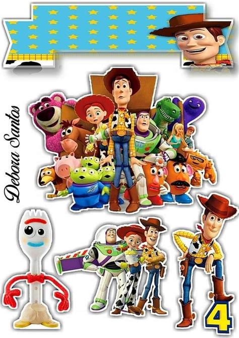 Bolo Toy Story Toy Story Baby Toy Story Cakes Birthday Toys Toy