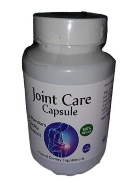 Ayurvedic Joint Pain Relief Capsule At Rs 70 Ayurvedic Joint Pain