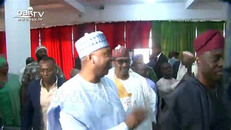 Former Senate President Bukola Saraki Leads Pdp National