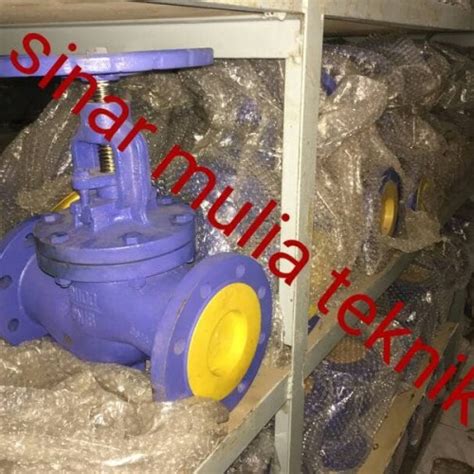 Jual 3 Inch Globe Valve Cast Iron Pn16 Jakarta Barat Sinar Mulia Teknik Tokopedia