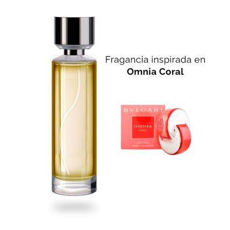 Fragancia Inspirada En Omnia Coral Bvlgari Perfumes Y Colores