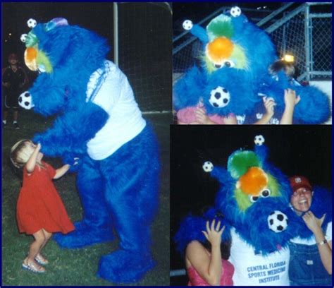 custom blue monster mascot costume by www.amazing-mascots.com | Mascot ...