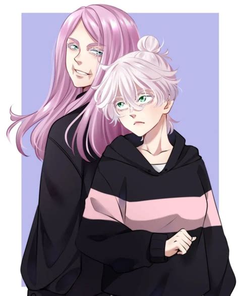 Senju And Sanzu Fanart Irina Y Rubius Personajes De Anime Parejas