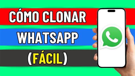 Como Clonar El Whatsapp Solo Con El Numero YouTube