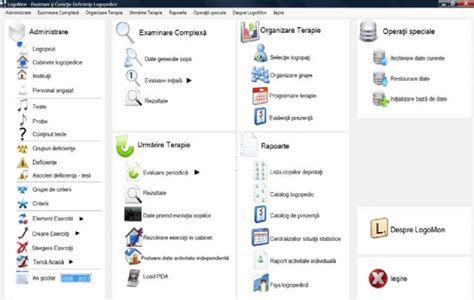 logomon program menu  scientific diagram