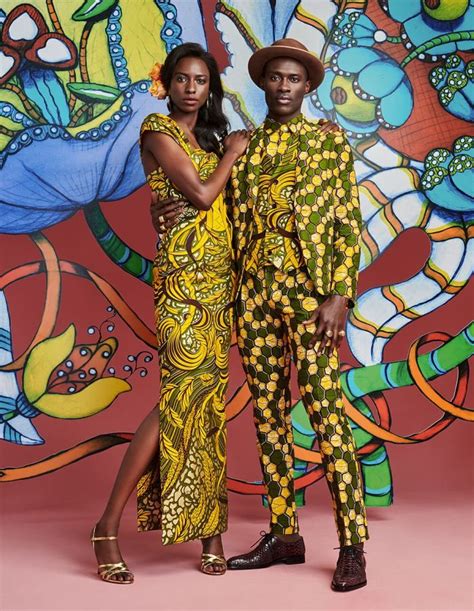 À deux cest mieux Lookbook de la mode africaine style africain