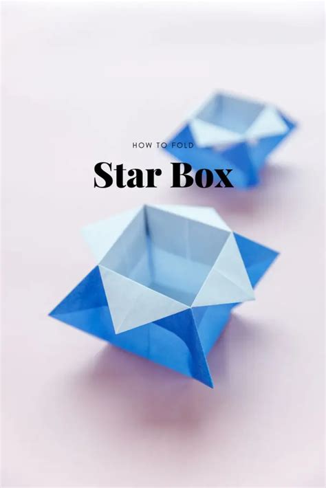 Easy Sticky Note Origami Star Origami Ok