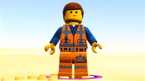 The LEGO Movie 2 Videogame Emmet Open World Free Roam Gameplay PC