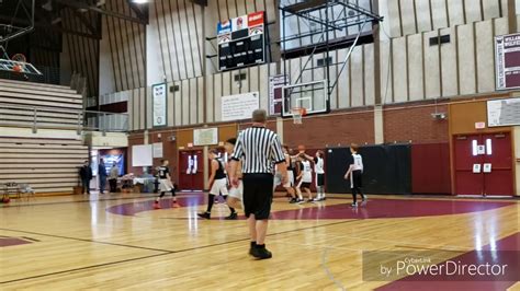 Roseburg 7th Grade Hoops 2019 Oab Tournament Eugene Youtube