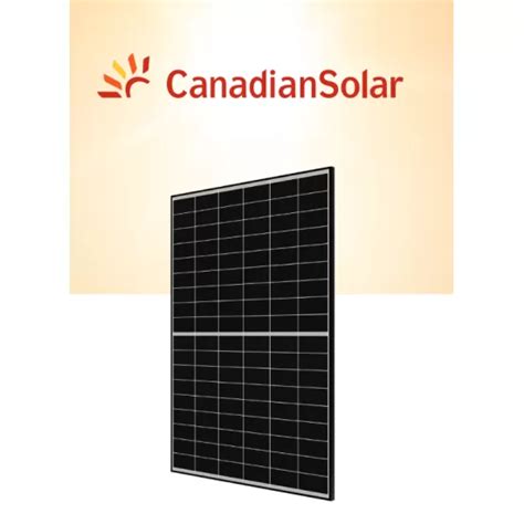 Panou Fotovoltaic W Canadian Solar Cs Td W Bf N Type Topcon