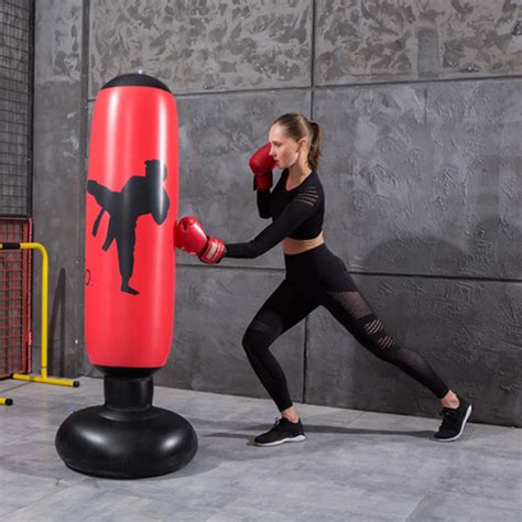 Balle De Boxe Avec Ventouse Pour Enfant Sac De Boxe Avec Support Et