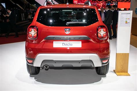 Technische Daten Des Fahrzeugs Dacia Duster Ii Automoli