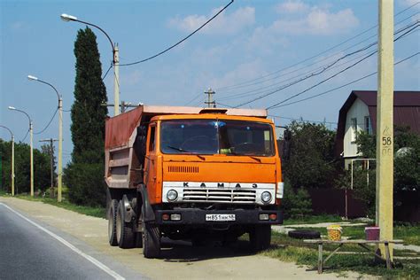 Липецкая область, № М 851 НН 48 — КамАЗ-55111 (общая модель) — Фото ...
