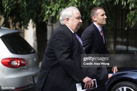 Russian Ambassador To The Us Sergey Kislyak Photos And Premium High Res