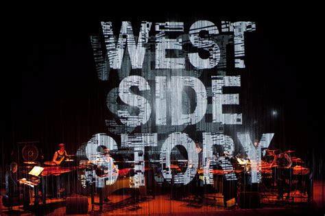 West Side Story Sous Les Mailloches Des Percussions Claviers De Lyon