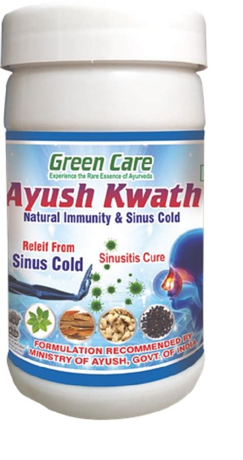 Ayush Kwath Powder 100 Gm At Rs 590 Bottle In Hyderabad ID