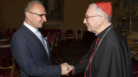 Drugi Dan Posjeta Ministra Grli A Radmana Svetoj Stolici Vatican News