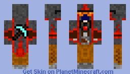 Neon Minecraft Skin