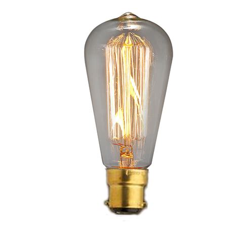 6x Vintage Retro Filament Edison Antique Industrial Lamp Light Bulb E27