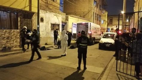 Rímac Un Hombre Fue Asesinado A Balazos En Un Presunto Caso De Ajuste