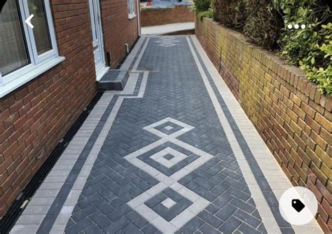 Block Paving Driveway Driveway Design Concrete Driveways Pavers