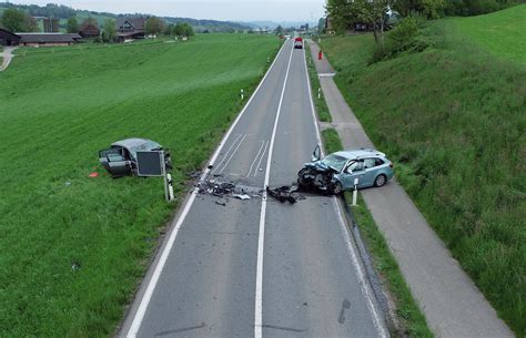 Neo1 Mein Radio Vier Verletzte Nach Unfall In Ruswil