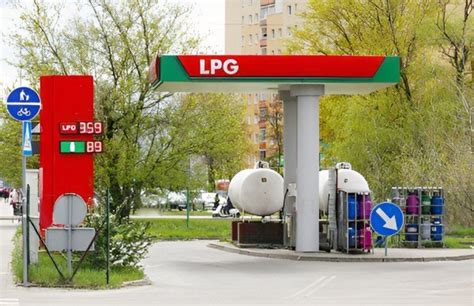 The operation of LPG stations in the world today - Bluesky