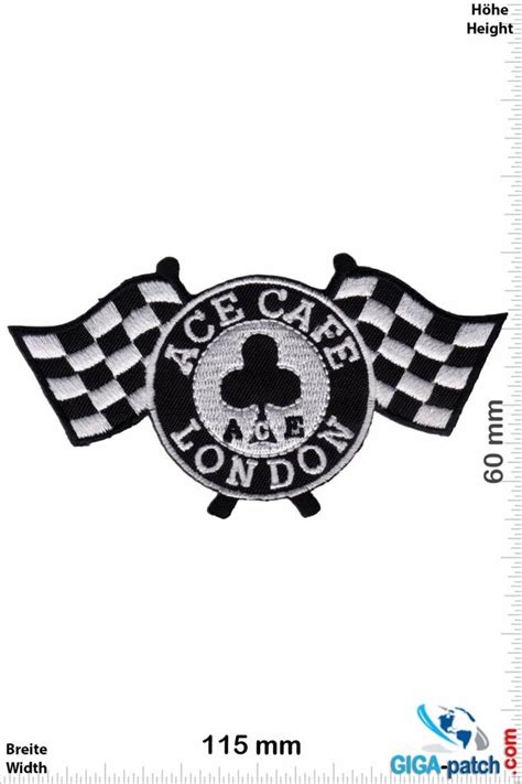 Cafe Racer Back Patch