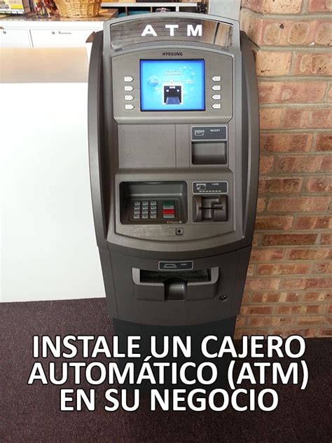 Instale Un Cajero Autom Tico Atm En Su Negocio Prineta Usa