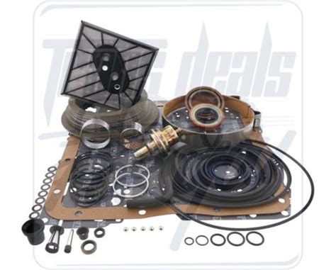 Turbo Hydromatic 350 Th350c Green Less Steel Transmission Rebuild Kit Level 2 Ebay