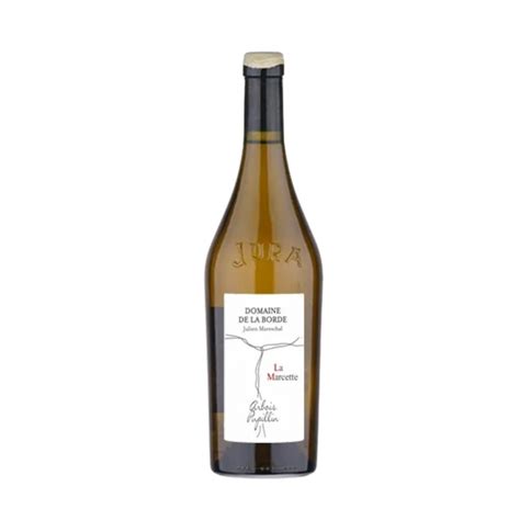 Domaine De La Borde Vin Blanc Sec La Marcette Aoc Arbois