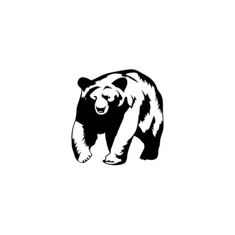 Bear Vinyl Decal Sticker V104 Decalshouse