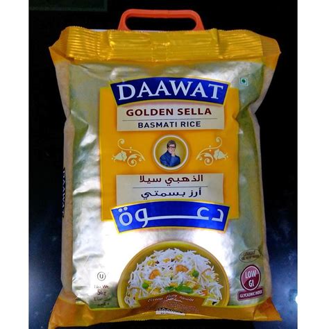 Jual DAAWAT GOLDEN SELLA BASMATI RICE 5KGDAAWAT GOLDEN SELLA BASMATI