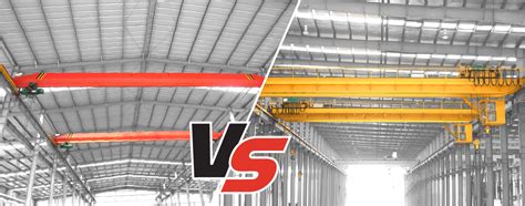 Single Girder Vs Double Girder Overhead Cranes Which Is Right For You