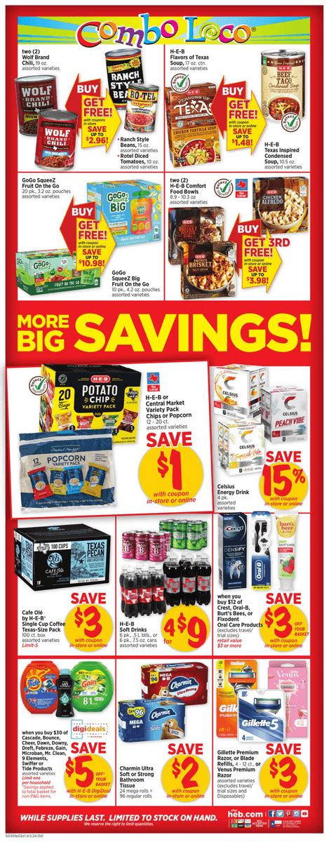 Heb Weekly Ad Mar Mar