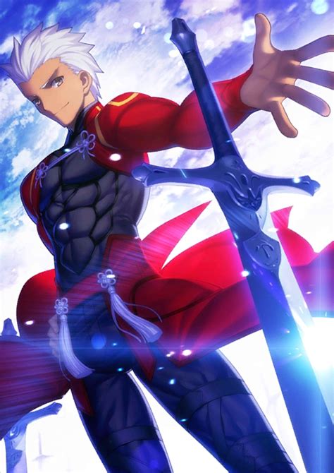 Fate Stay Night Shirou Is Archer