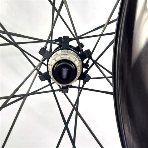 Custom C Carbon Gravel Disc Wheelset With Aero Carbon Spoke Road